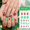 User Friendly Waterproof Nail Stickers For Kids Cartoon Four Leaf Simple Apply Multiple Designs Fun Nail Decals