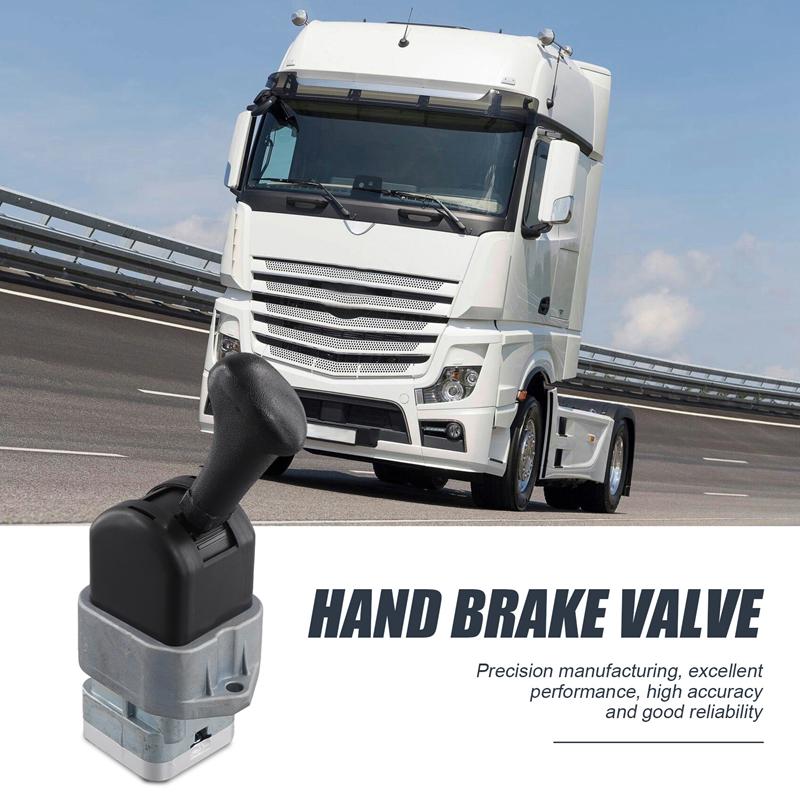 Brake System Hand Brake Valve For Mercedes-Benz ACTROS MP2 / MP3 Truck Parking Brake Valve 0044303481 0004200284