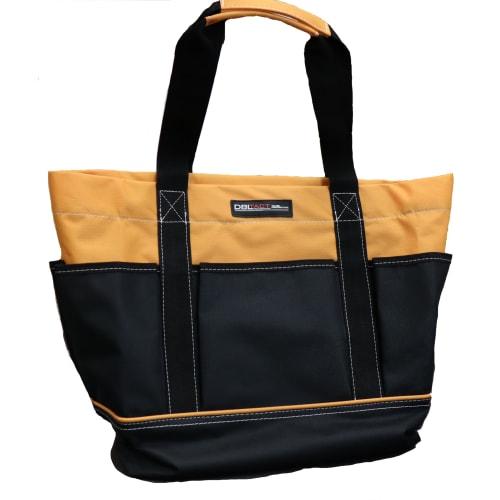 Sankyo Corporation DBLTACT Work Tote Bag, Orange, DT-TB