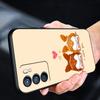 Cute Corgi Dog Phone Case For Oppo A17 A31 A54 A57 A78 A79 A98 Find X5 X6 Reno 6 7 8 10 11 12 13 F Pro 5G Soft TPU Cover Fundas
