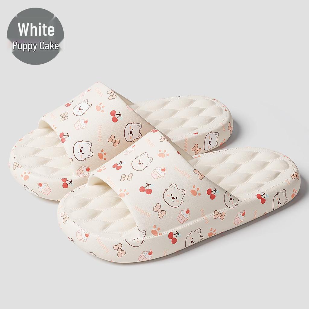 Summer Massage Slippers for Men & Women - Non-Slip Indoor/Outdoor Bathroom Slides
