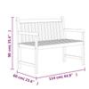 4 Piece Garden Dining Set Solid Teak Wood