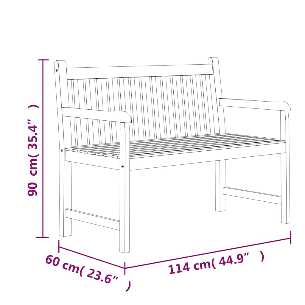 4 Piece Garden Dining Set Solid Teak Wood