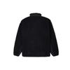 Converse Velvet Jackets Men's Black Stand Collar Moderate 10021937-A02