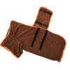 Fast Drying Dog Drying Coat Super Absorbent Pet Bath Robe Durable Dog Bathrobe Towel  Swimming