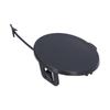 Front Bumper Tow Hook Eye Cap Cover 5NJ61TZZAC Black Replacement for Jeep Cherokee 20142018