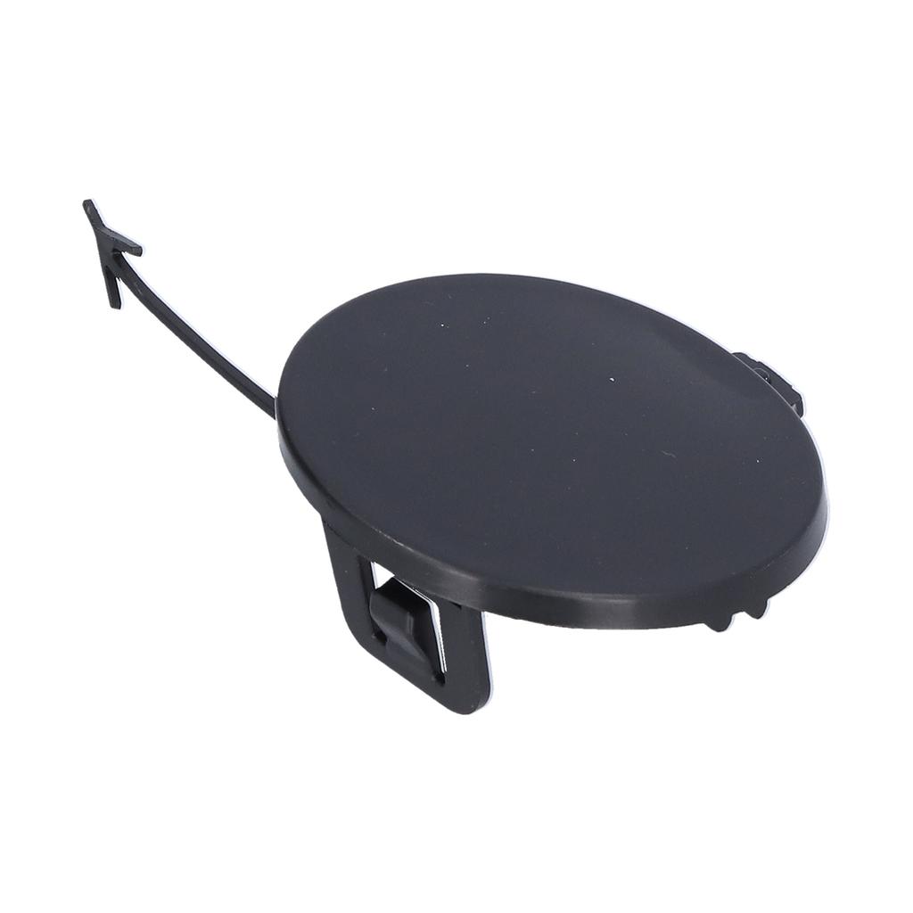 Front Bumper Tow Hook Eye Cap Cover 5NJ61TZZAC Black Replacement for Jeep Cherokee 20142018