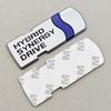 3D Metal Logo HYBRID SYNERGY DRIVE Emblem Badge Decal For Toyota Prius Camry RAV4 Corolla Trunk Fender Sticker Car Accessories