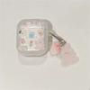 Applicable AirPods 1/1/1/1 Generation Cherry Animal Dog Protective Case Apple Pro1 Earphone Case Pendant Chain