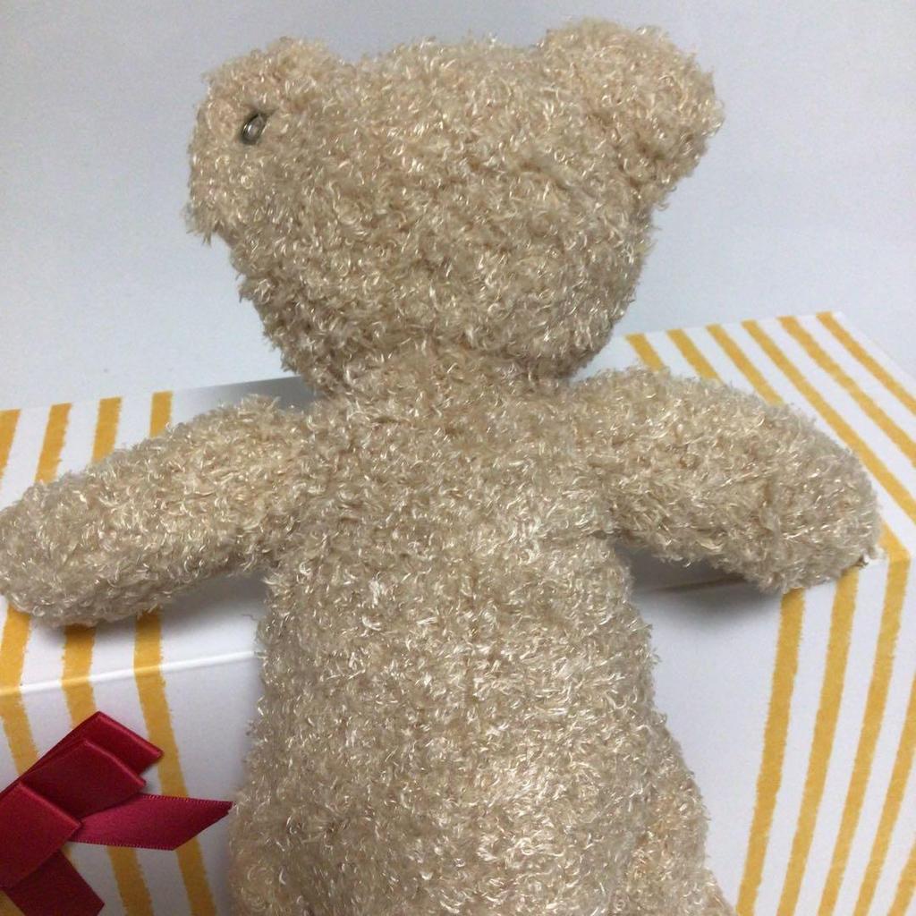 [USED] Steiff Beige Plush Toy, Steiff My First Teddy Bear, Germany