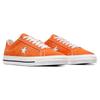 Converse One Star Pro Comfortable and Versatile Non-slip and Durable Low-top Skate Shoes Unisex Orange and White