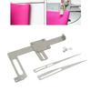 Professional Garment Sewing Tool Metal Beveler Tool For Precisely Bias Edging Trimming On Pants Trousers And Clothing