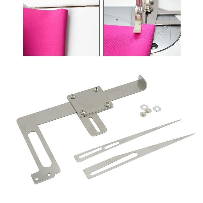 Professional Garment Sewing Tool Metal Beveler Tool For Precisely Bias Edging Trimming On Pants Trousers And Clothing
