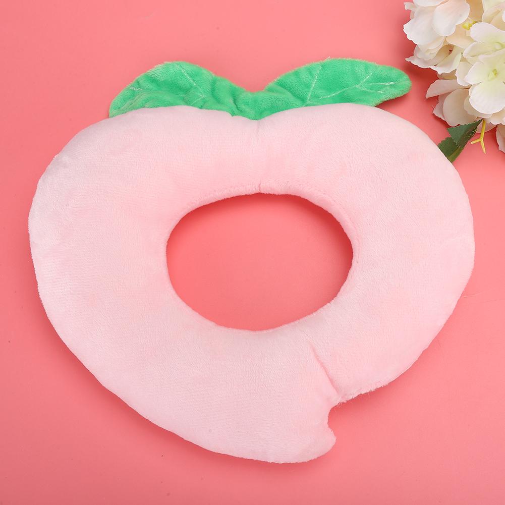 Polyester Sponge Peach Pet Anti Bite Collar Neck Recovery Wound Elizabeth Ring for Cats