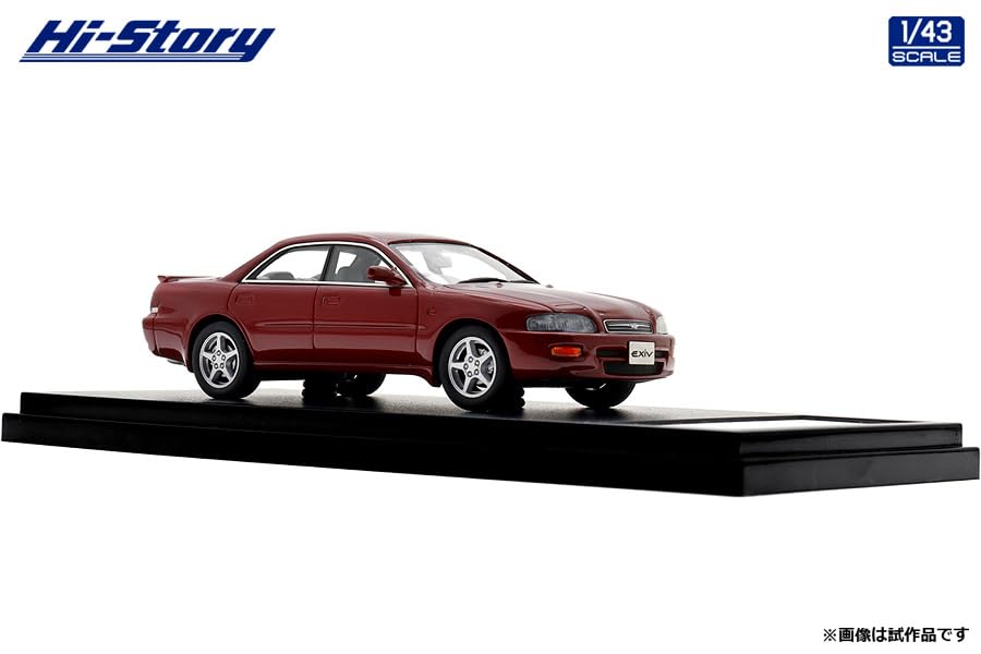 Inter Allied Hi Story Toyota CORONA EXiV Red Mica Metallic Finished Product 1/43 2.0 TR-G (1994)