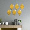 10pcs 3D Mirror Water-drop Wall Sticker for Bedroom Living Room Self-Adhesive Home Wall Background Decor Toilet Table Stickers