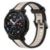 18/20/22mm Sports Silicone Strap for Amazfit T-Rex3 Pro 48mm 44mm Comfortable Breathable Wristband for Amazfit Helio/Balance 2-1