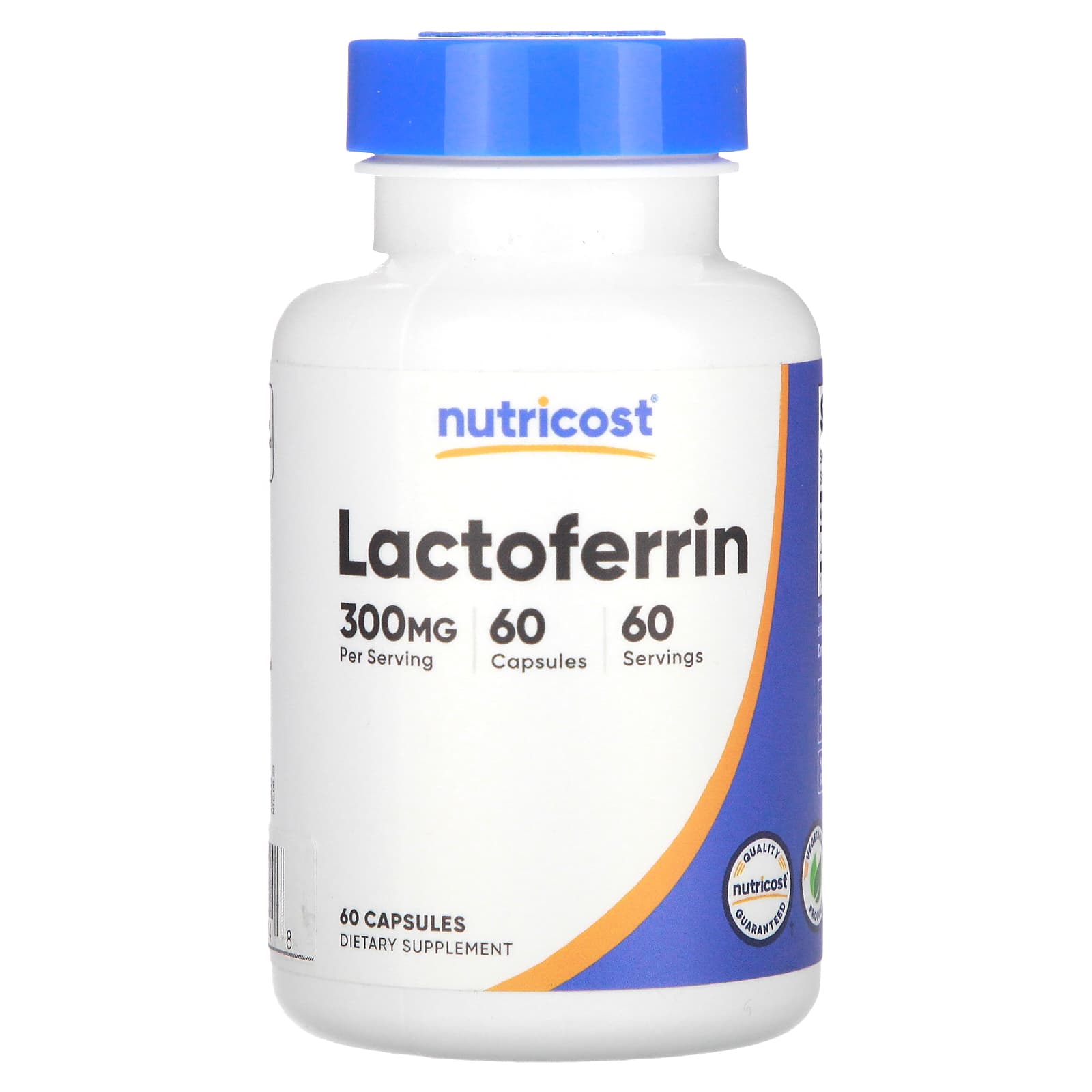 

Lactoferrin, 300Mg, 60 Capsules
