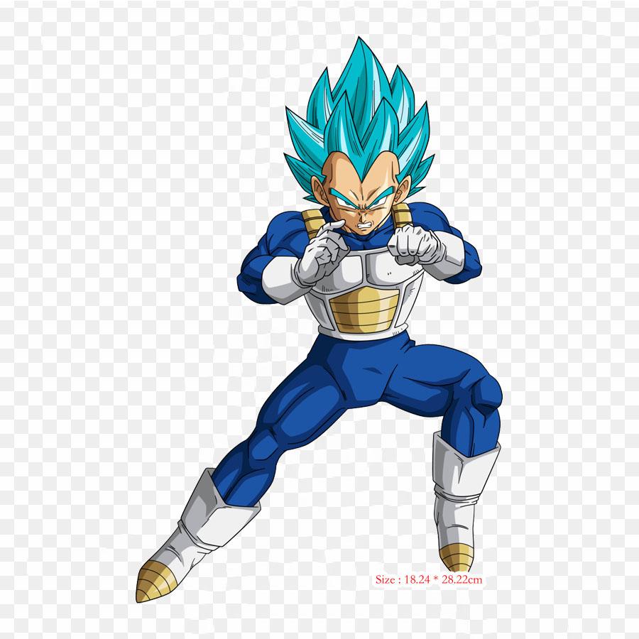 

Нашивки для сумки для одежды, термонаклейки с утюгом на термонаклейках Vegeta Ssgss, прозрачные Vegeta Goku, моющиеся теплопередачи