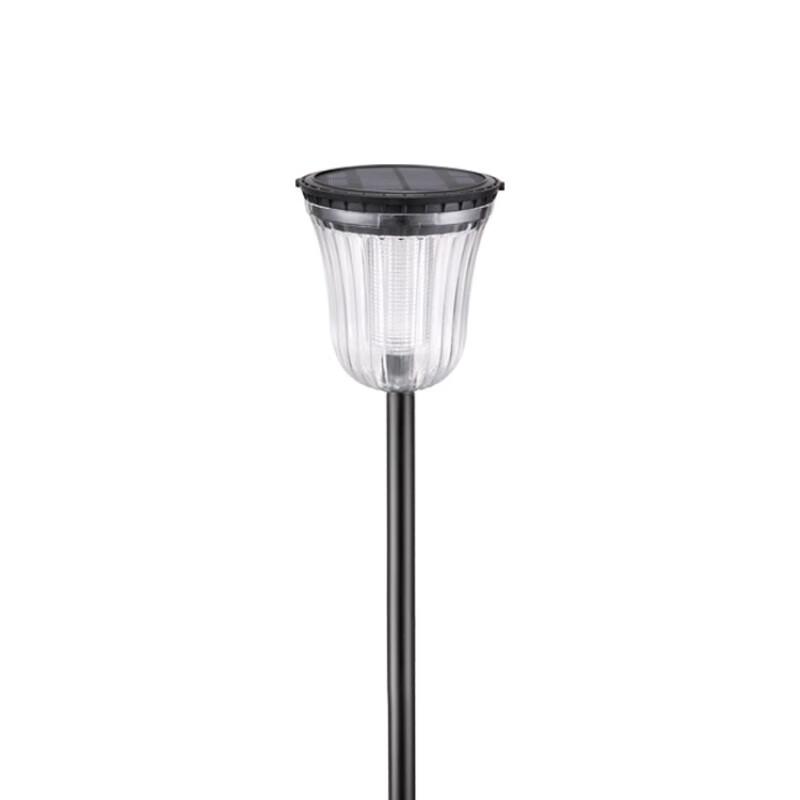 LED Solar Flower Basket Garden Light