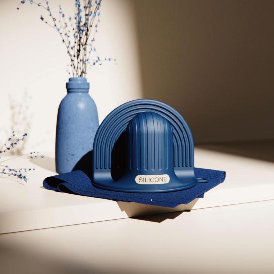 Rukavice proti opaření odolné vůči vysokým teplotám se závěsným otvorem Protiskluzový silikon pro kuchyňské pečení