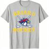 2026 New Off-Campus Briar University Hawks  Cotton Men's Shirt High Quality Ice Hockey Graphic Oversized Women's Cheap T-shirt Daily Wear Cool Top