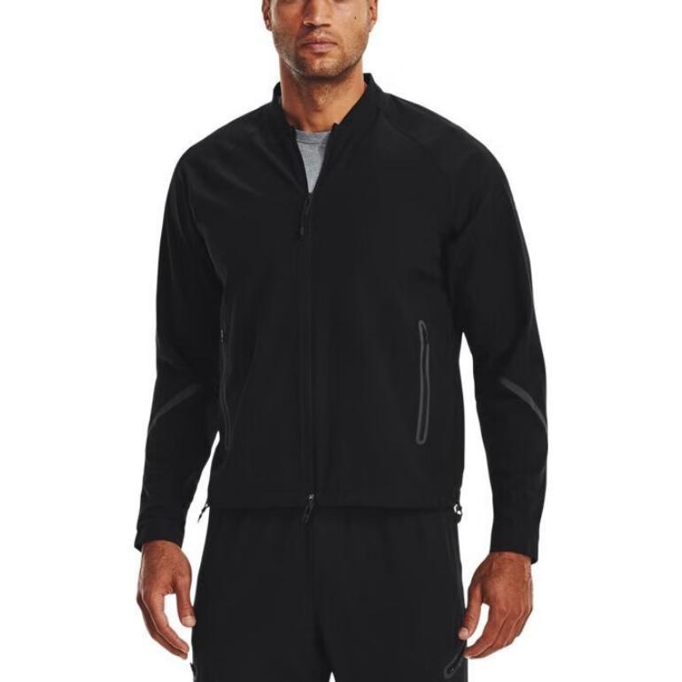 Under Armour Onstuitbare Bomberjack 'Zwart' Heren 1377170-001