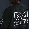 Nike Kobe Bryant Baseball Jersey Black Men Tops IB0007-010
