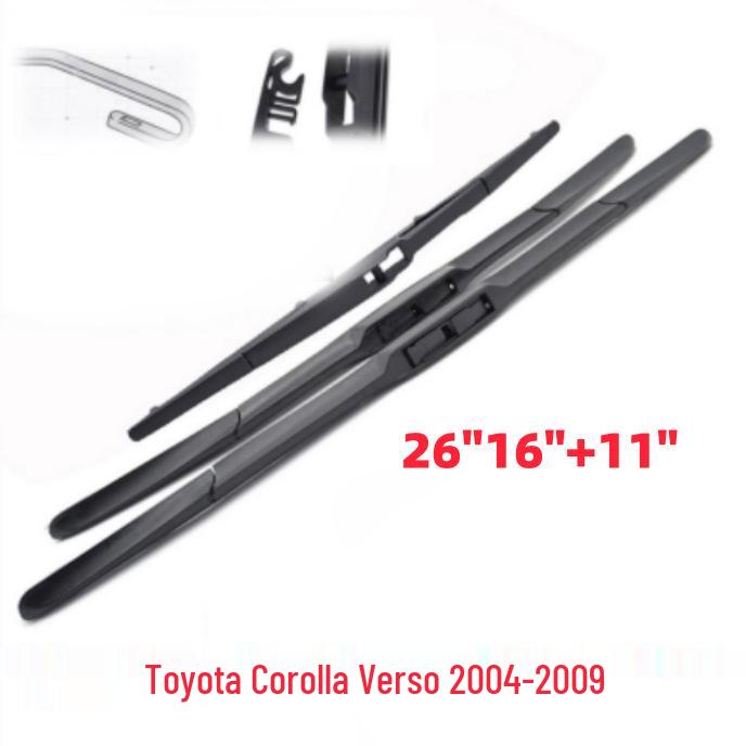 

Front & Rear Wiper Blades for Toyota Corolla Verso (2004-2009)