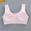 Girls Cotton Training Bra Teenage Girls Bra Soft Padded Kids Underwear