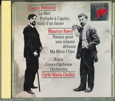 CD ROYAL CONCERTGEBOUW ORCHESTRA - Debussy: The Sea SRCR9882 Japan Classical Used