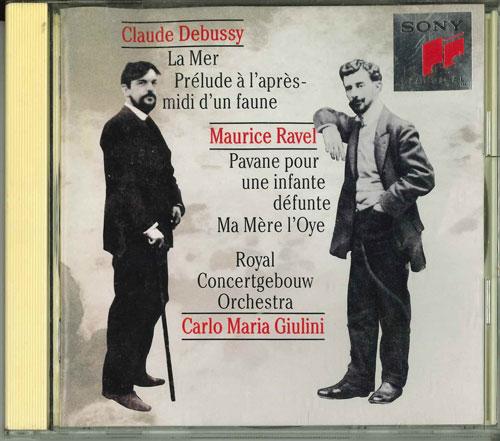 

CD ROYAL CONCERTGEBOUW ORCHESTRA - Debussy: The sea SRCR9882 Japan Classical Used