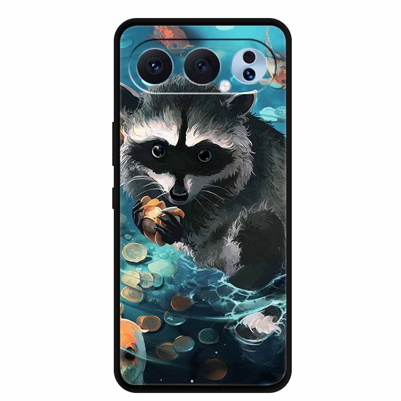 Case For Honor 500 Pro 5G Black Soft TPU Colorful Phone Cases 6.55" Silicone Back Covers For Honor 500 Pro Fashion Shield Fundas