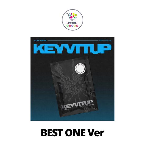 BEST ONE Ver KEYVITUP 1st EP ALBUM KEYVITUP