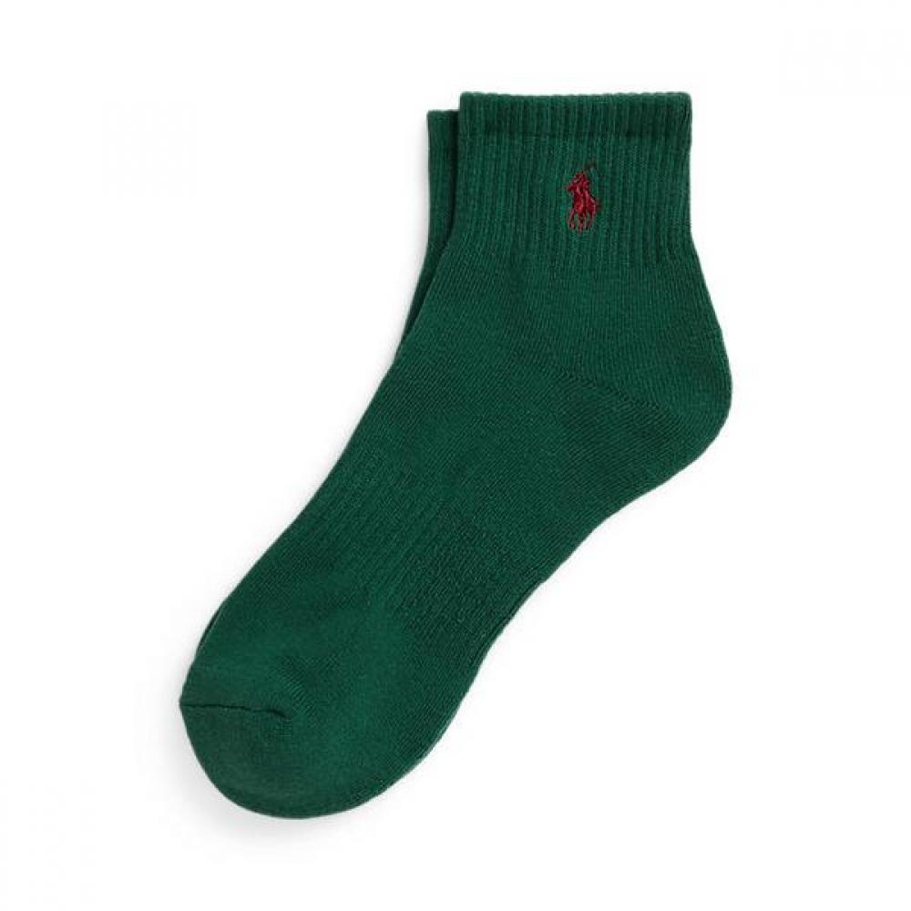 Polo Ralph Lauren Men S Cotton Blend Quarter Crew SockS mapohoS03420954300 ONE