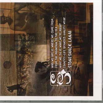 

CD - Lanai no Kaze FHCD300 STONE SHACK Japan Obi World Music Used