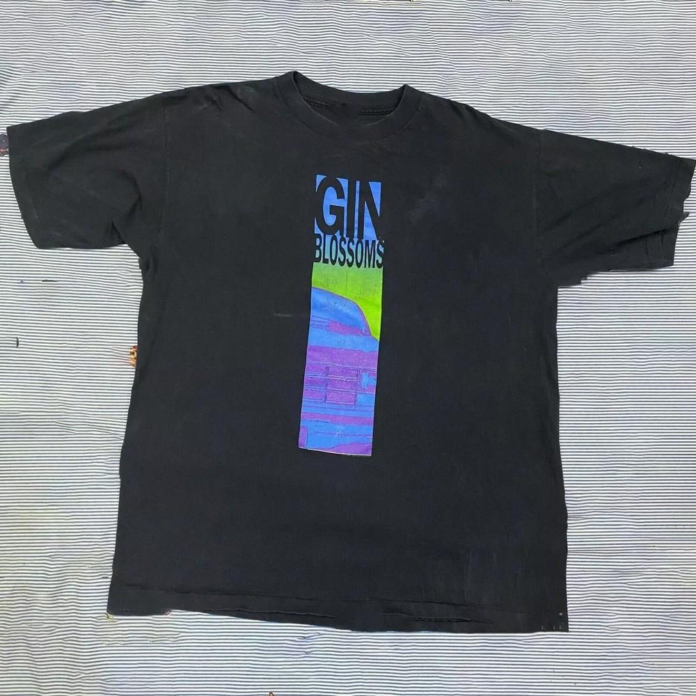 GIN BLOSSOMS Band Graphic Shirt Adult Tee S To 2345XL MC675 Unisex T-Shirt XXXXL