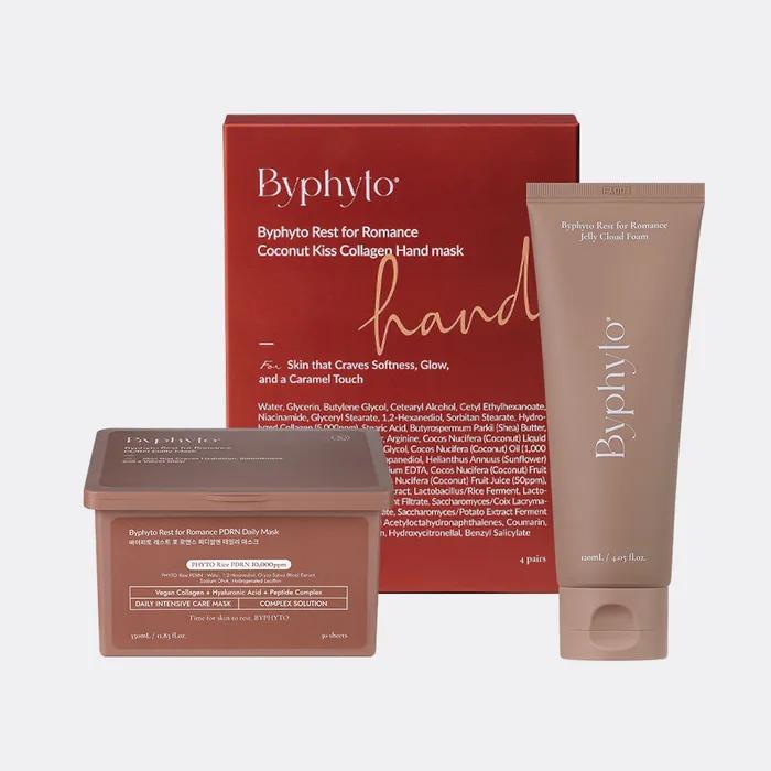 [Byphyto] Byphyto Daily Refresh 3-Piece Set (Mask Pack + Foam Cleanser + Hand Pack) Mask Pack 1 + Foam Cleanser 1 + Hand Pack 1