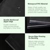 100Pcs Thicken Transparent PVC Zipper Bags for Jewelry, Self-Sealing Pouches for Jewelry, Small Beads & Craft Supplies Packaging