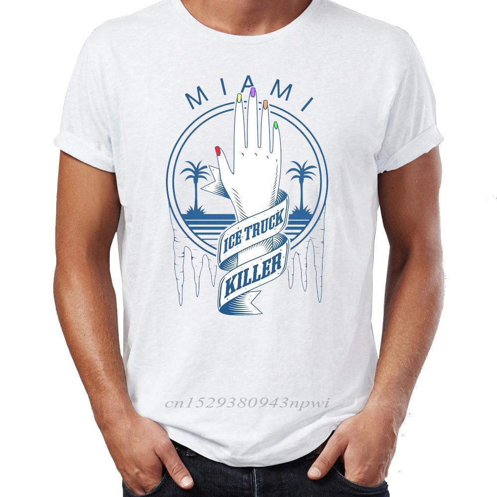 Brand New Men T Shirts 100 Cotton Dexter s Blood Sample Collection Miami Awesome Artwork Printed Tee Shirts Oversize S