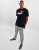 Puma Men Essential Logo Pants Tr Gray Heather 66% Cotton, 34% Polyester [586716 03] s.XXL