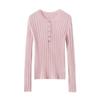 Women's 100% Pure Cashmere Slimming Pullover Knit Sweater - New Autumn Collection