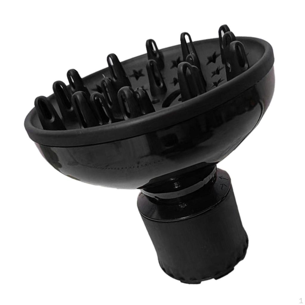 Hair Blower Dryer Diffuser Adaptable for Diameter 3.8cm To 6cm Dryers and Blowers Styling