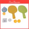 Hanging Hand Table Tennis Indoor Eye Coordination Toy 2 Racket Hanging Pingpong Trainer For