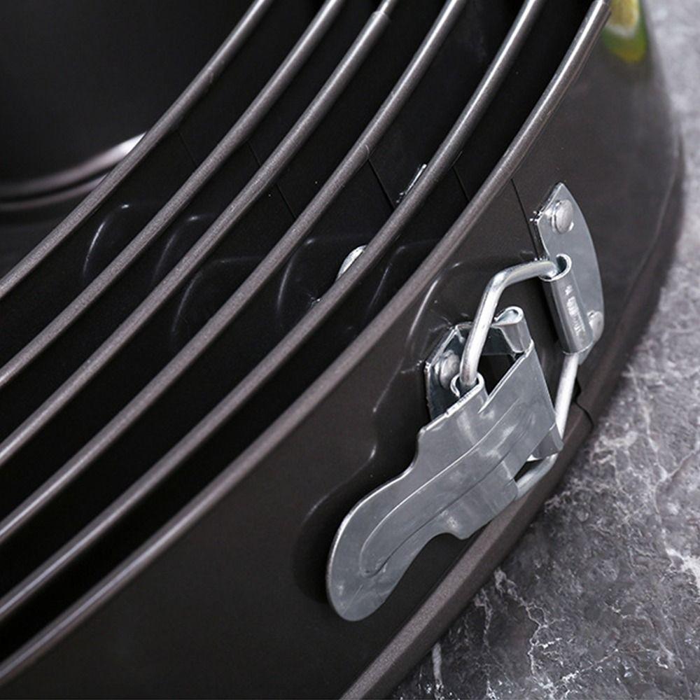 1Pcs Leakproof Cake Baking Pan Carbon Steel Cake Mould Durable Baking Mould  for Home Kitchen Bakery