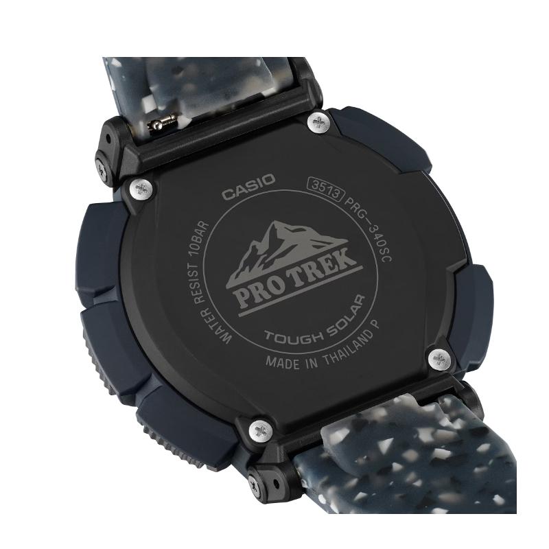 CASIO Men PRO TREK Black Watch PRG340SC-2 PRG340SC-2