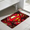 Movie S-Superman Logo Cool Art ML Hogar Bedside Rug Kitchen Bath Floor Mat Hallway Balcony Carpet Entrance Doormat Decor Home