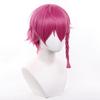 Blue Locks Kurona Ranse Cosplay Suitable for Anime Cosplay School and Photo Shoots Wig Wig, Heat-Resistant, Parties, Events, Halloween, (Includes Net)