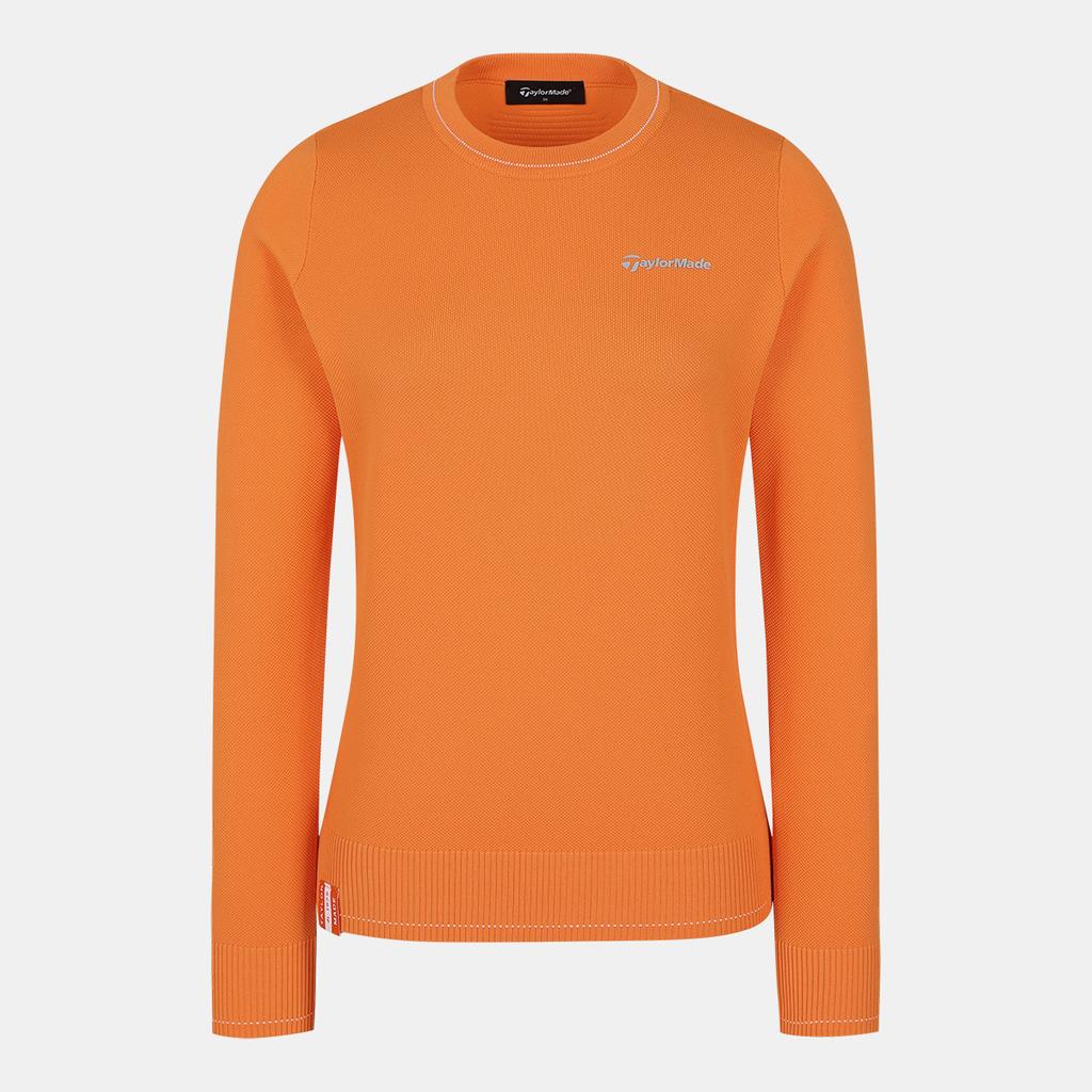 TAYLORMADE APPAREL Women'S Logo Tape Round Knit T8031Sn5121-301