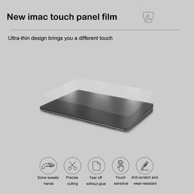 Pyłoszczelna folia ochronna do naklejki Magic Mouse Naklejka ochronna na Apple Magic Trackpad 2 Touchpad Protector Skin